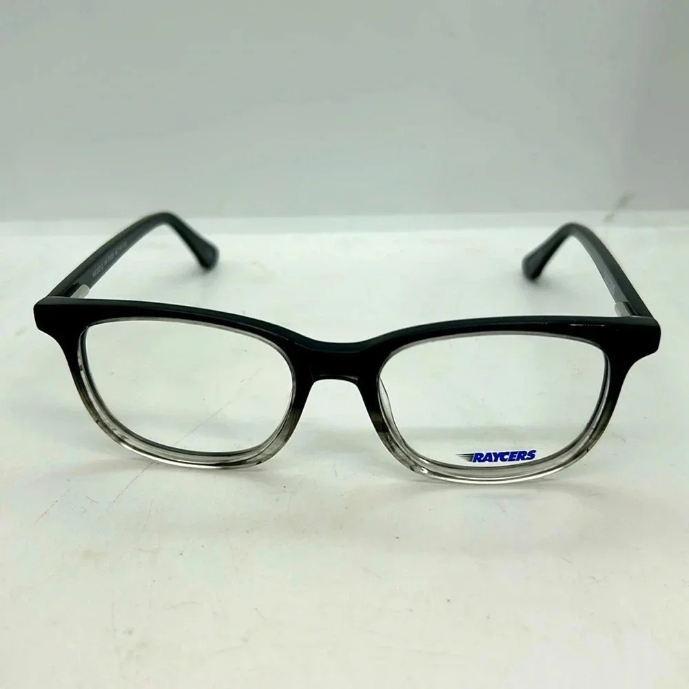RAYCERS KB20212 KIDS Eyeglasses Frames RXable 4616 Black Fade NWT